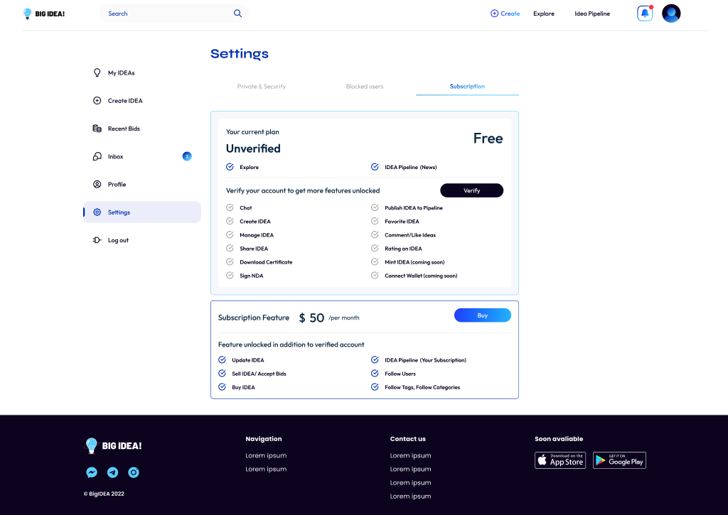 Big Idea Platform gallery image