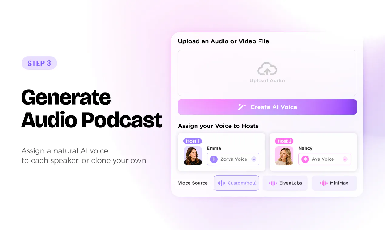 PodcastorAI gallery image
