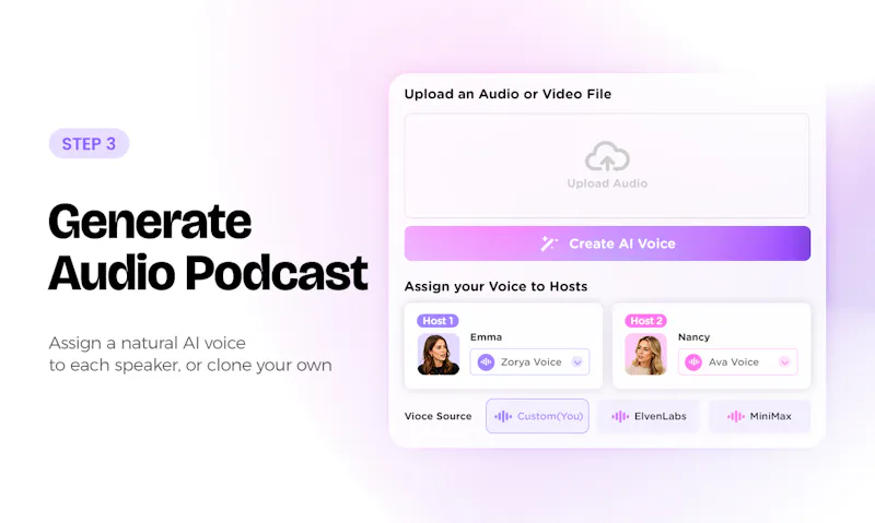 PodcastorAI screenshot 5