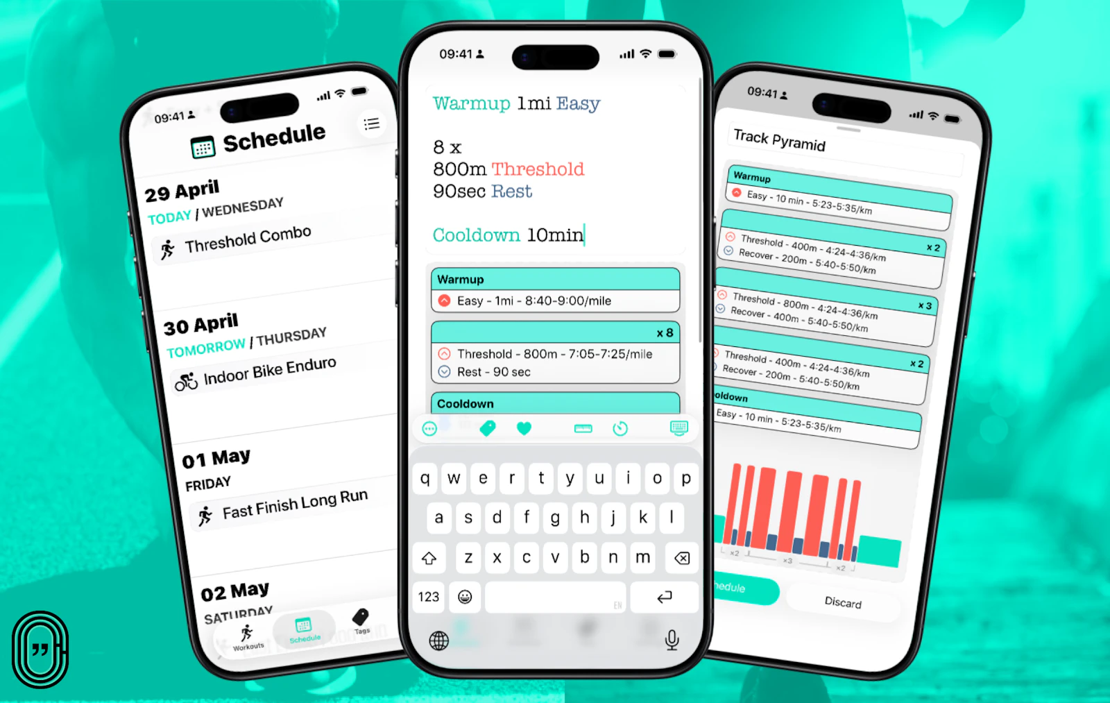 Workout Writer: Run & Ride screenshot 3