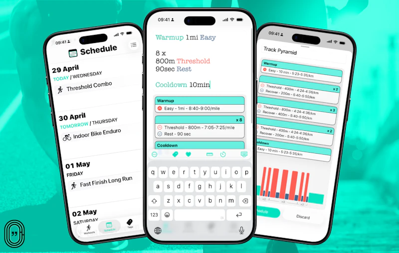 Workout Writer: Run & Ride screenshot 3