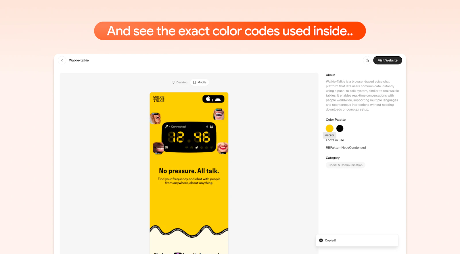 Webzooo screenshot 5