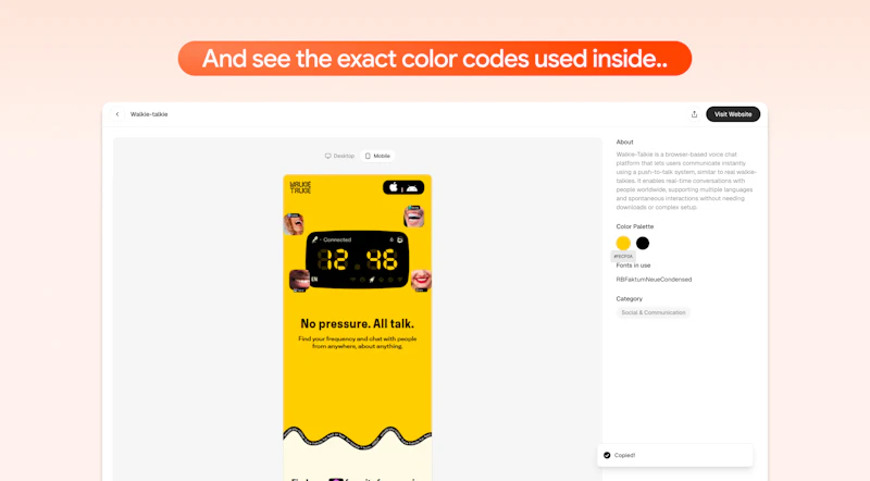 Webzooo screenshot 5