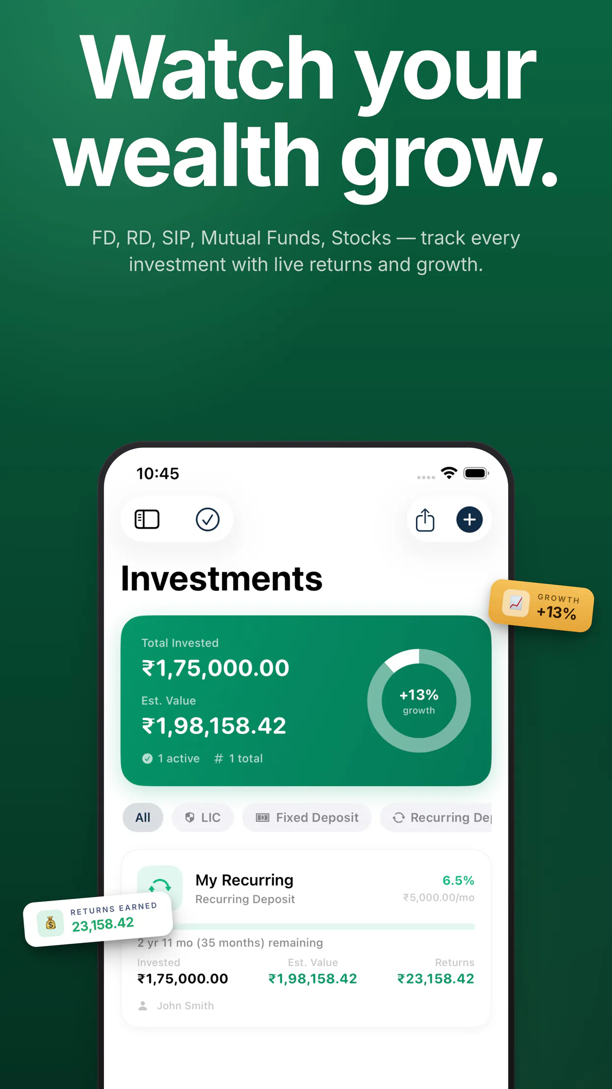 Finance Toolkit 截图 3