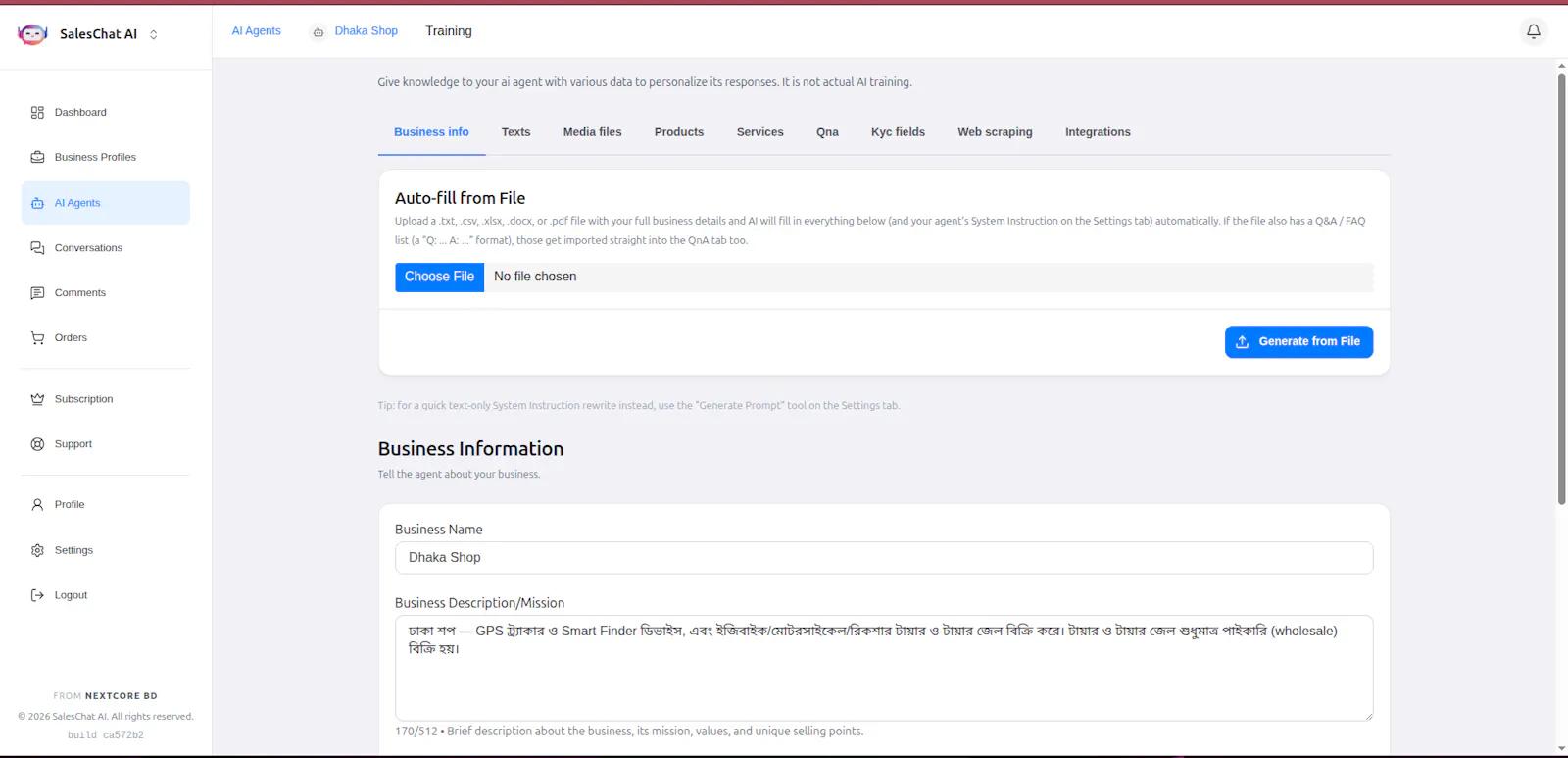 SalesChat AI screenshot 16