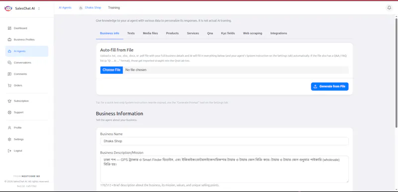 SalesChat AI screenshot 16