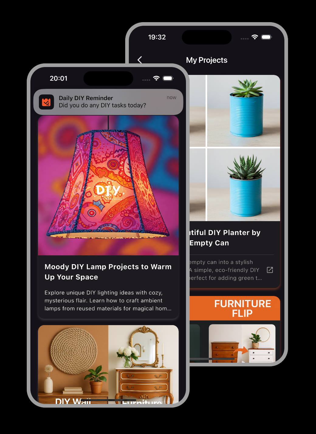 Daily DIY Reminder App gallery image