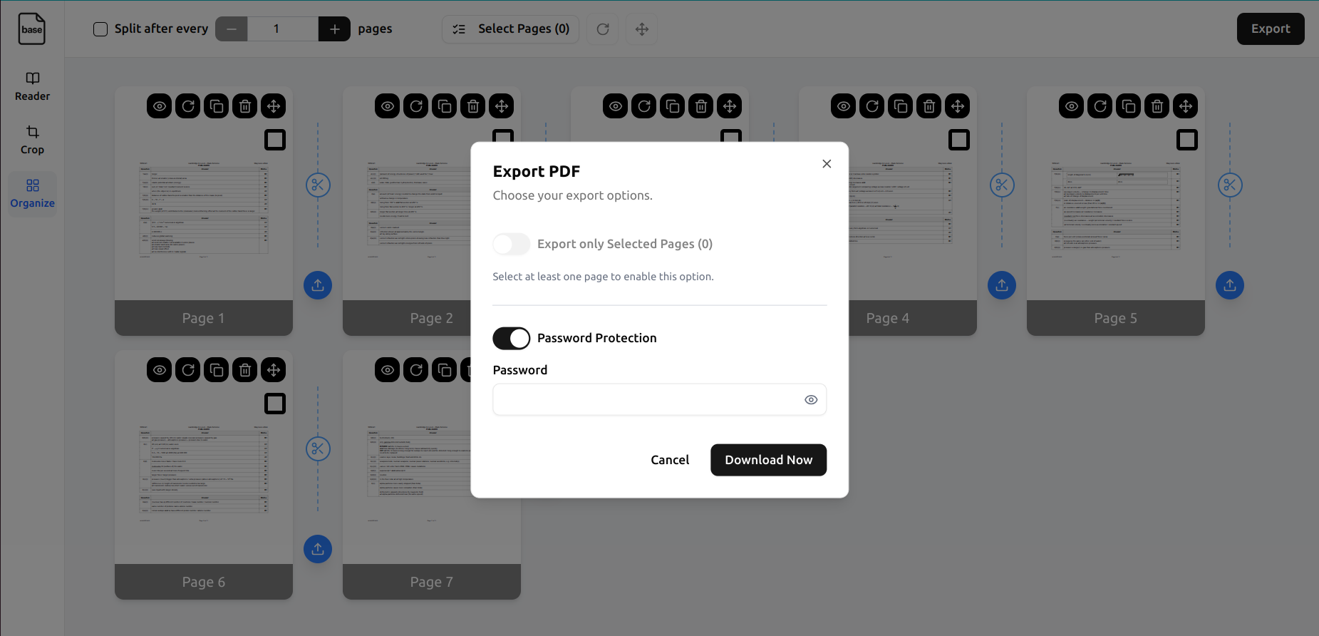 Basepdf - PDF 편집기 미디어 3