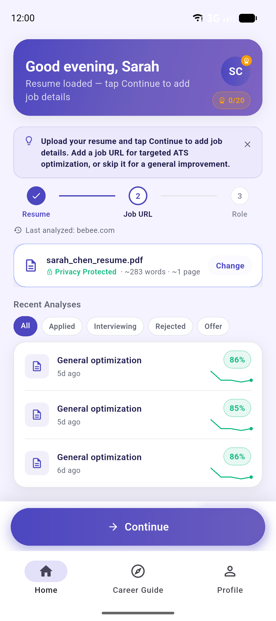Resuvia - Career Guide+ gallery image