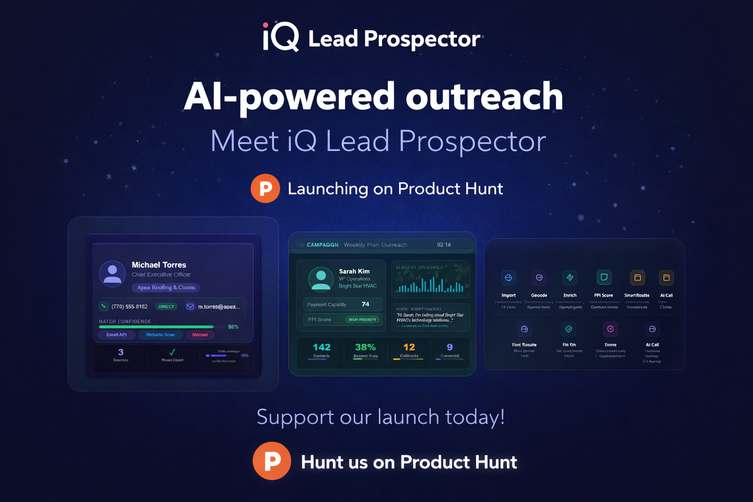 iQuelo Lead Prospector gallery image
