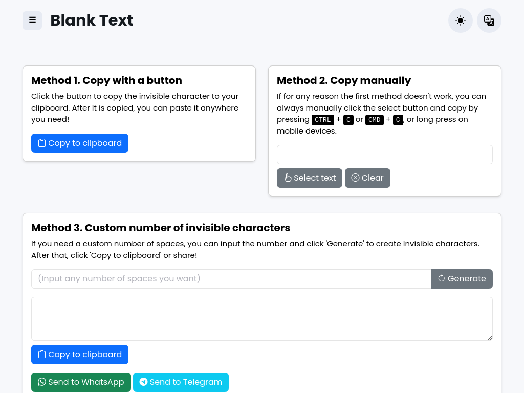 Blank Text (‎‎‎‎‎‎‎‎ㅤ) gallery image