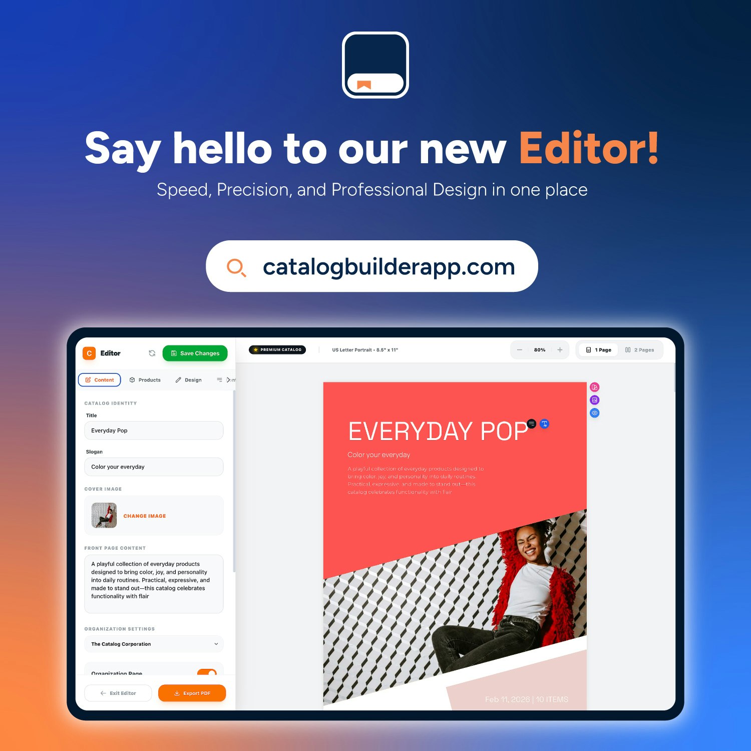 CatalogBuilderApp gallery image