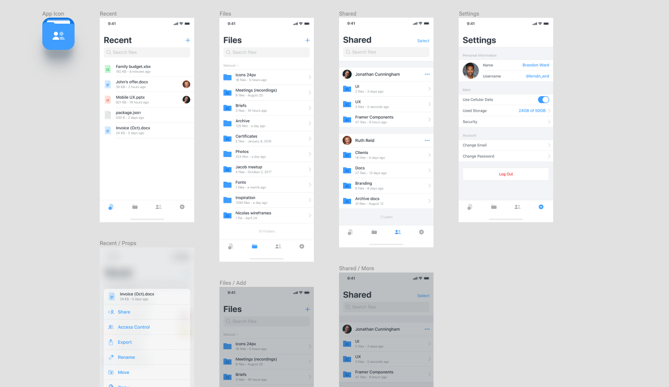 Get Apps UI gallery image