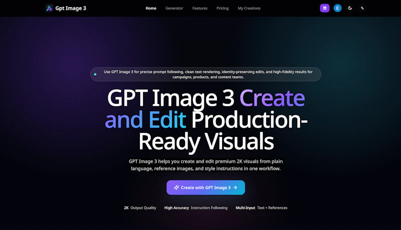 Gpt Image 3 screenshot 1