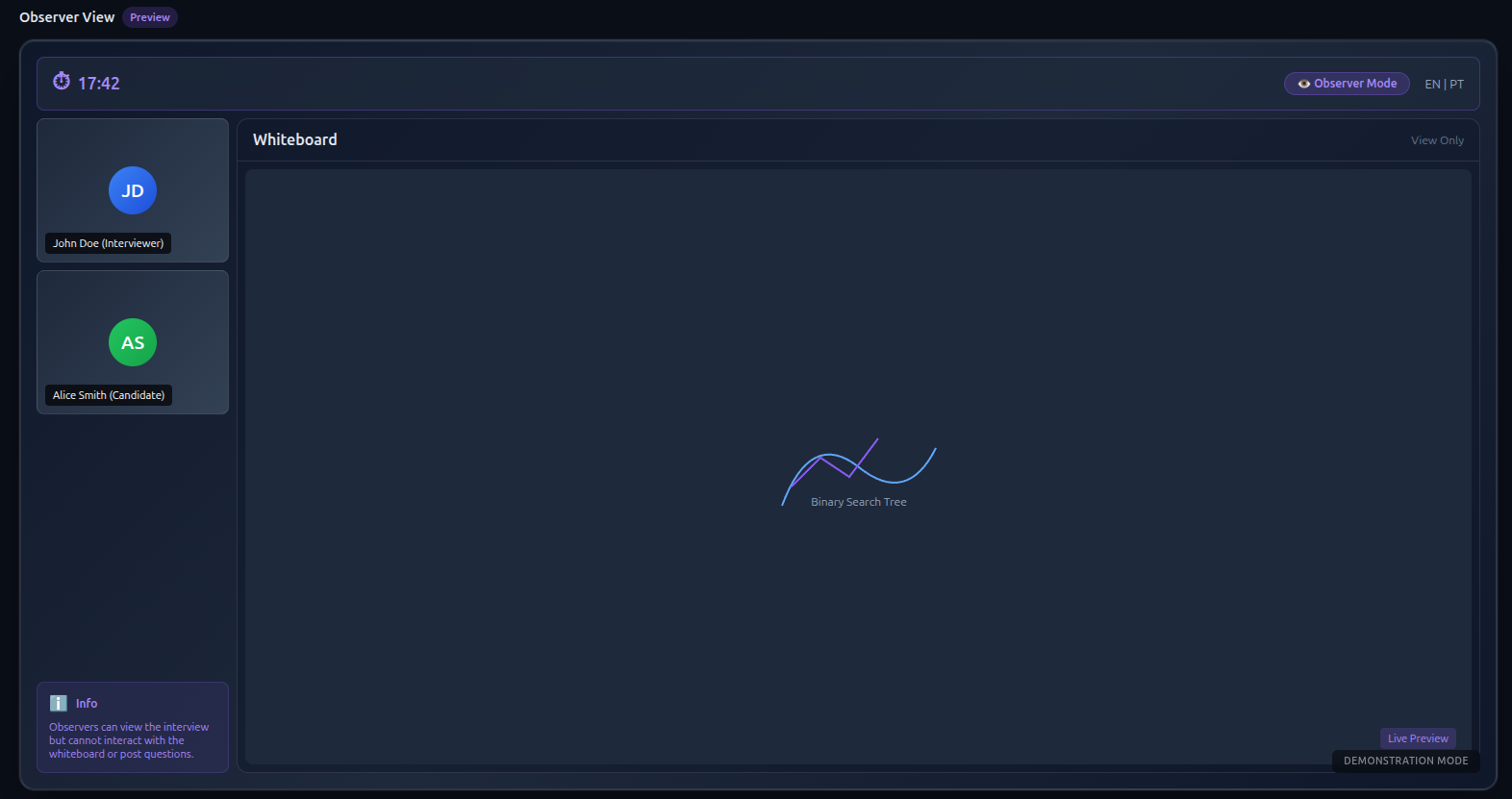 techInterview gallery image
