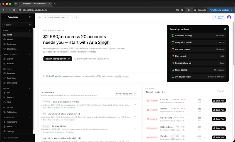Exeechain screenshot 2