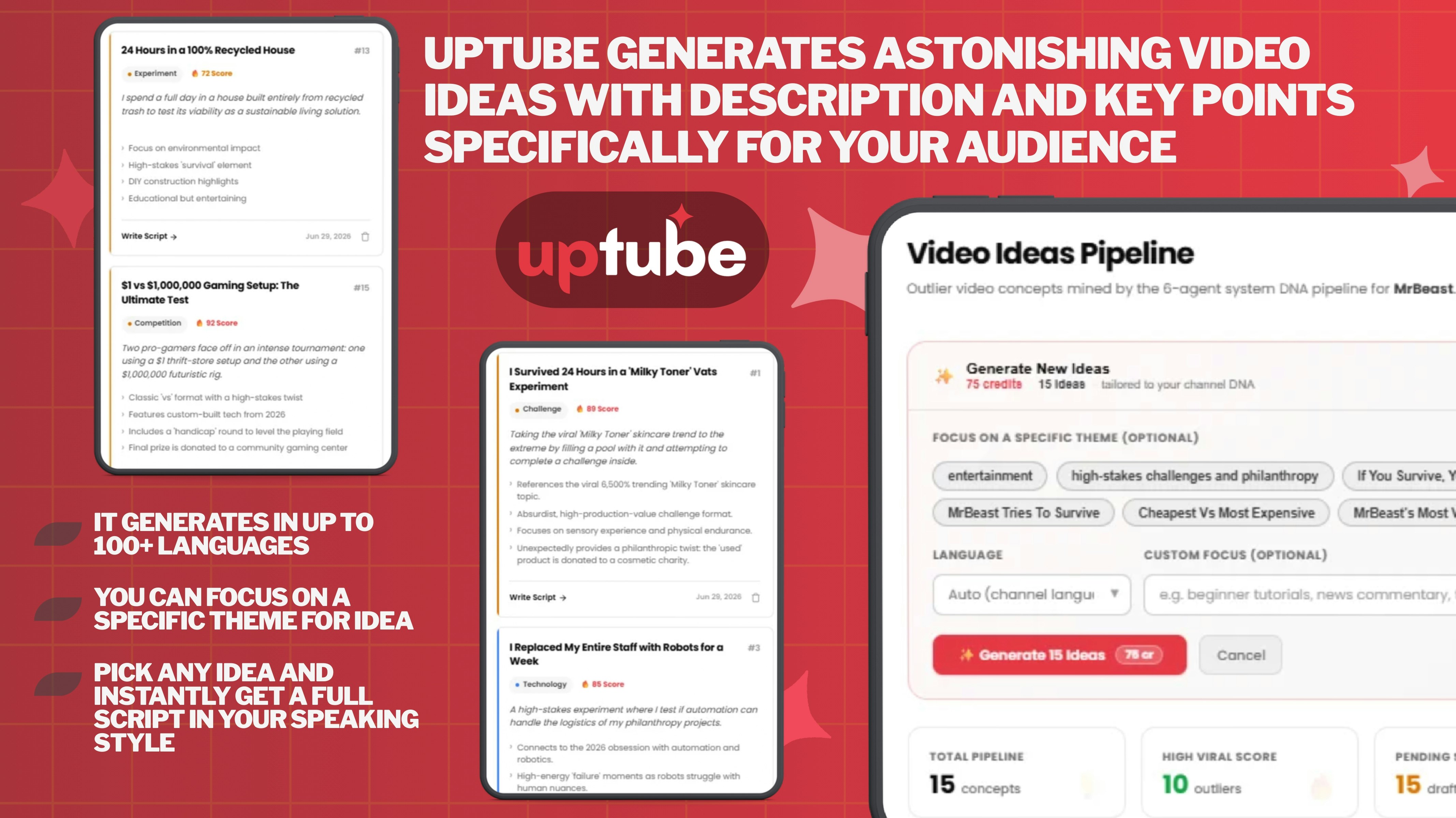 UpTube gallery image