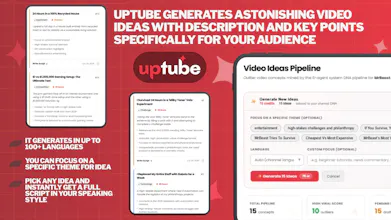 UpTube gallery image
