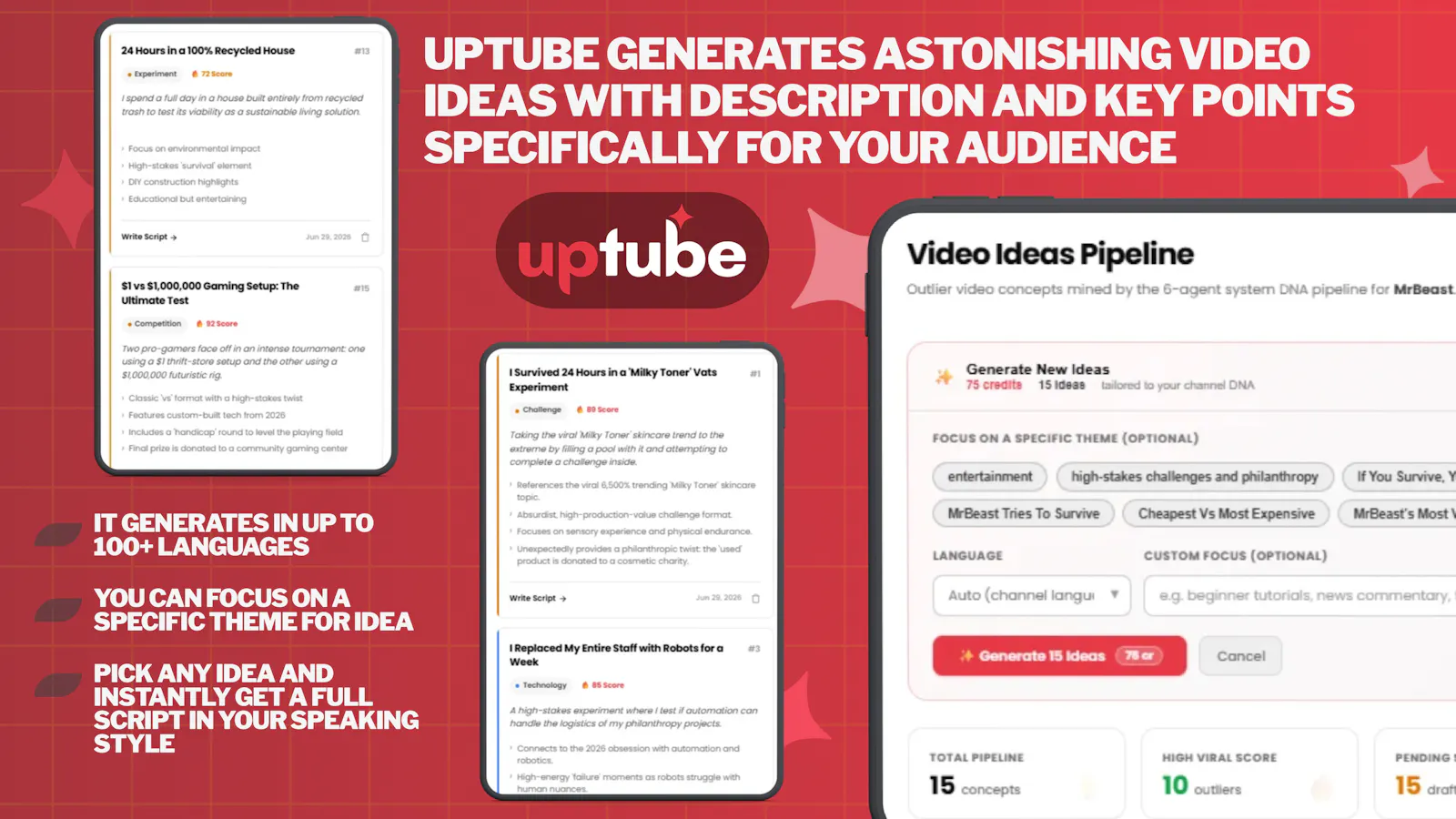 UpTube screenshot 4