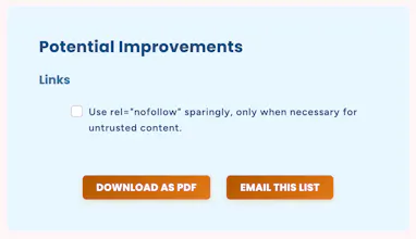 Free Website Health Check gallery image