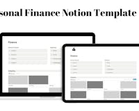 The Personal Budget Notion Template media 1