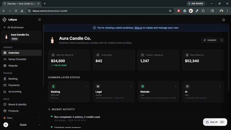 Lakyus screenshot 7