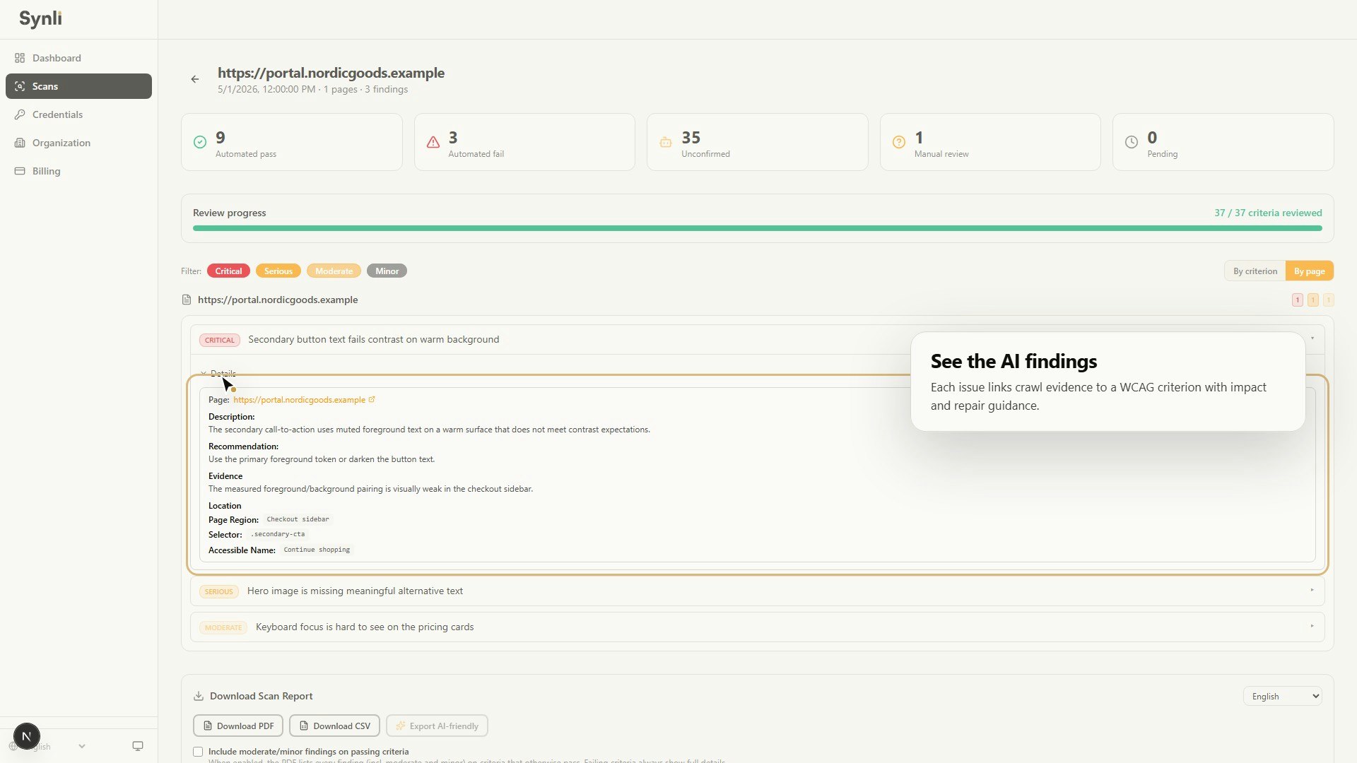 Synli.ai gallery image