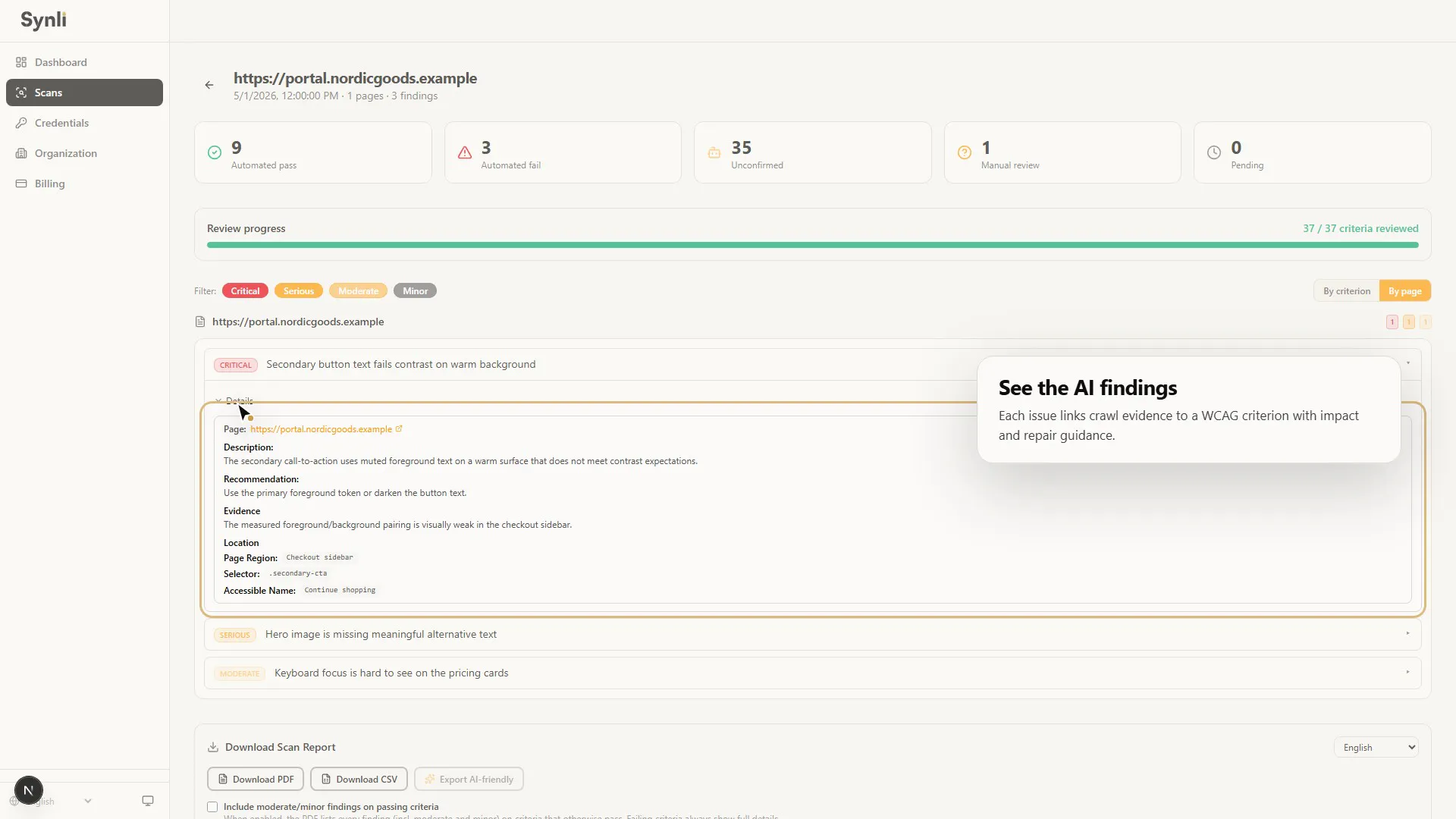Screenshot 1