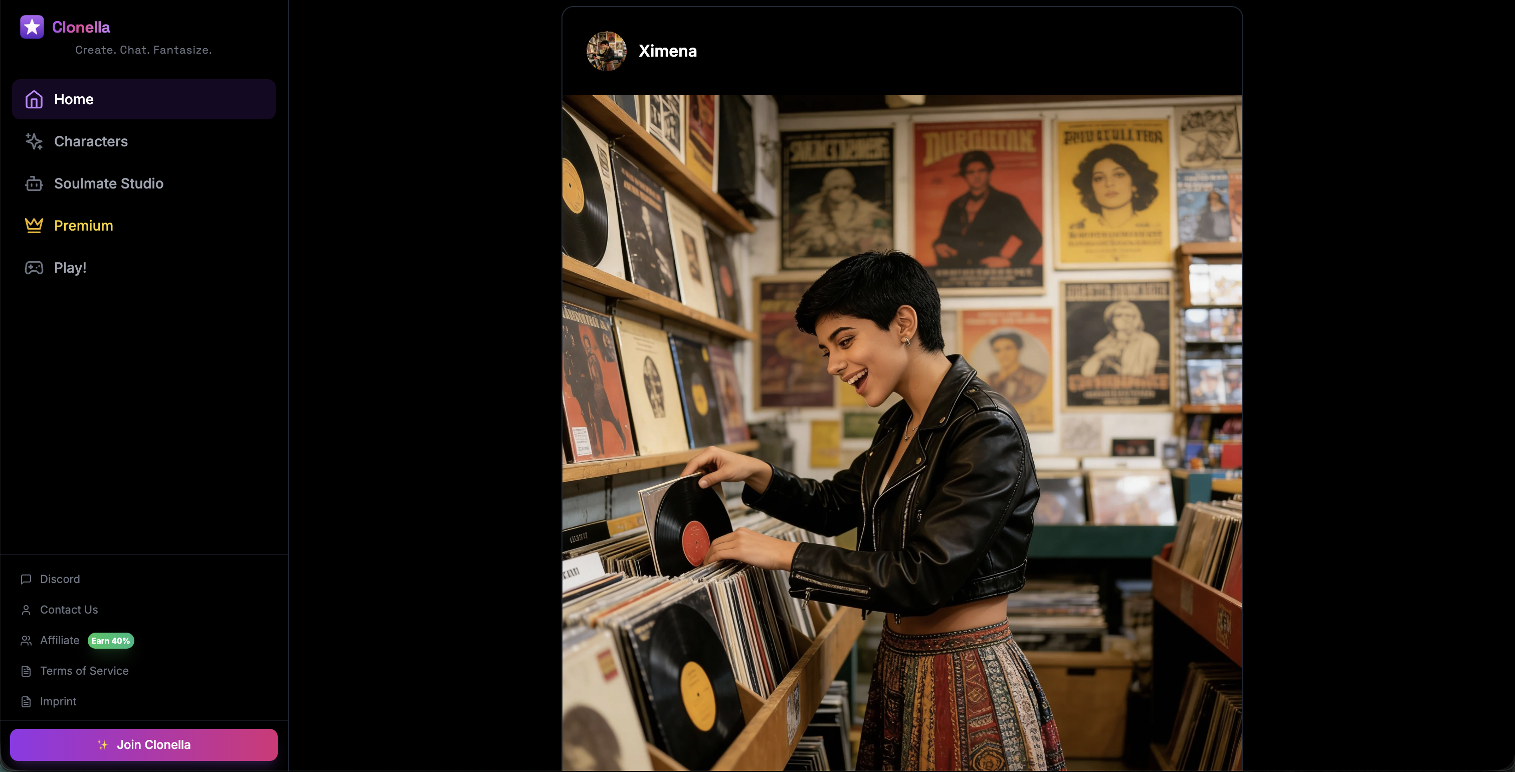 Clonella gallery image