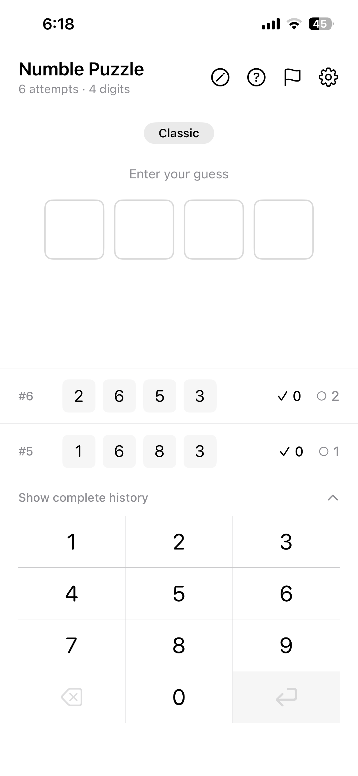 Numble Guess gallery image