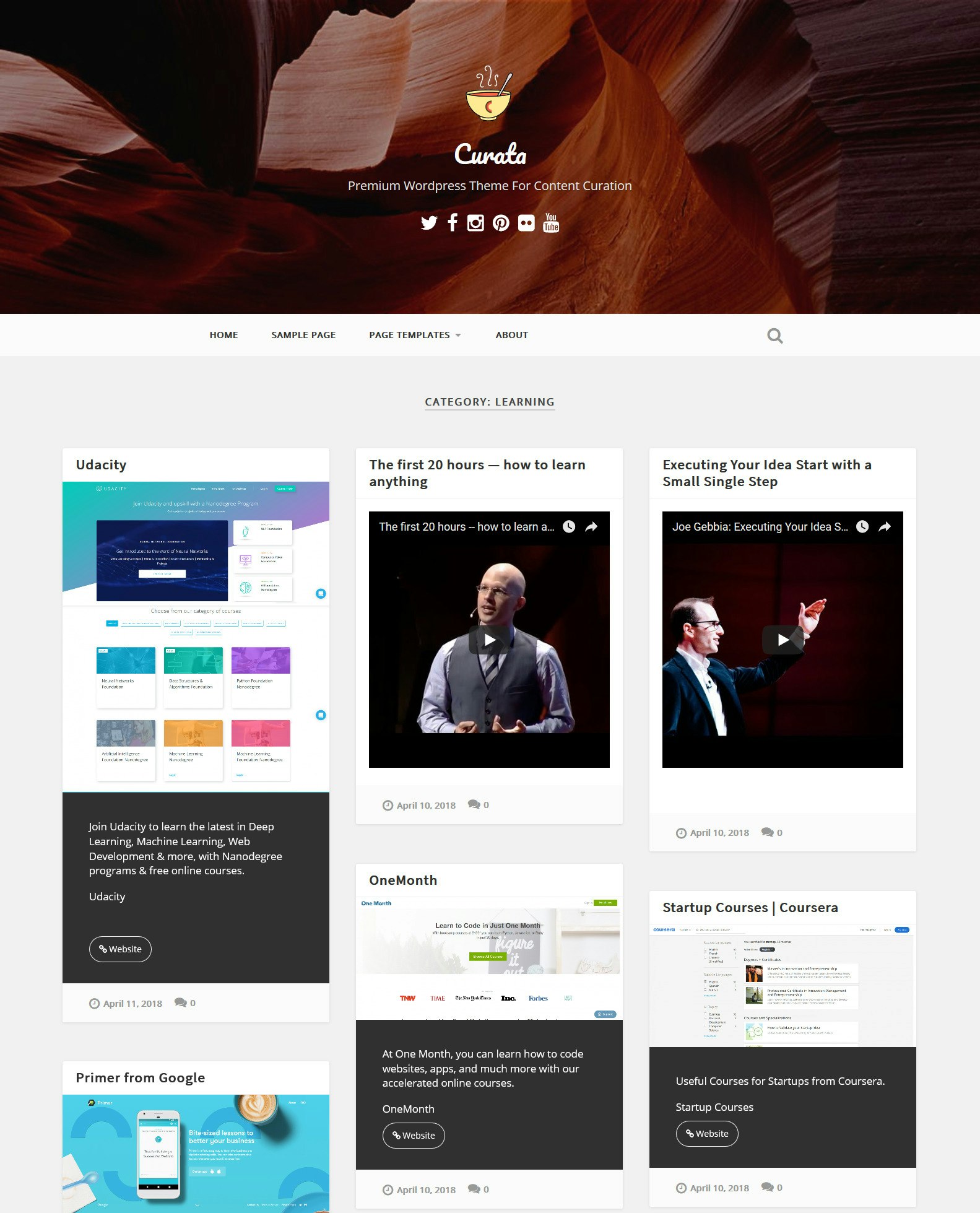 Curata gallery image