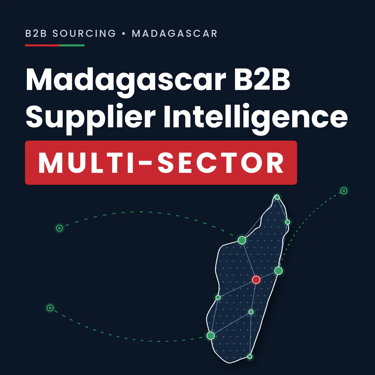Madagascar B2B Supplier Intelligence...