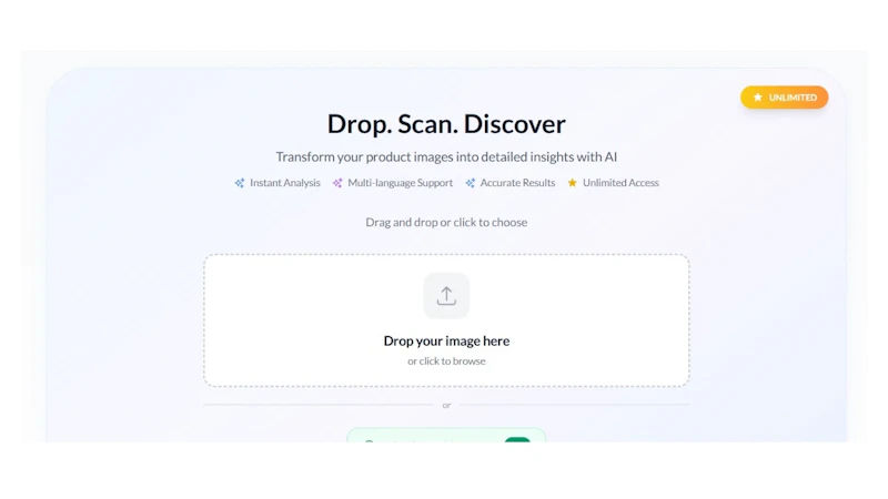 ScanZen AI screenshot 1 (video preview)