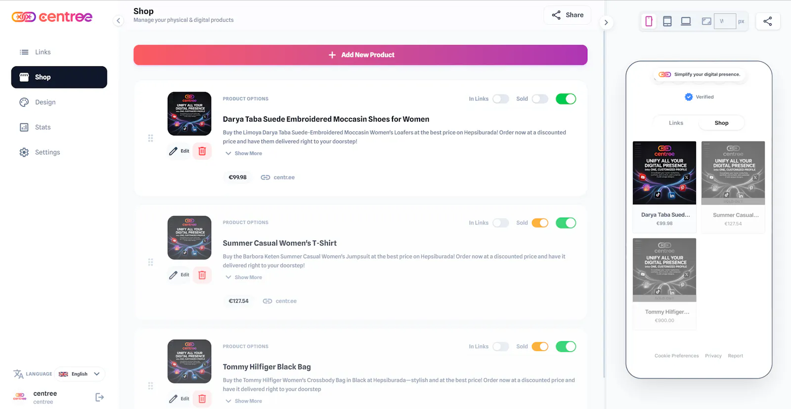 centree screenshot 4