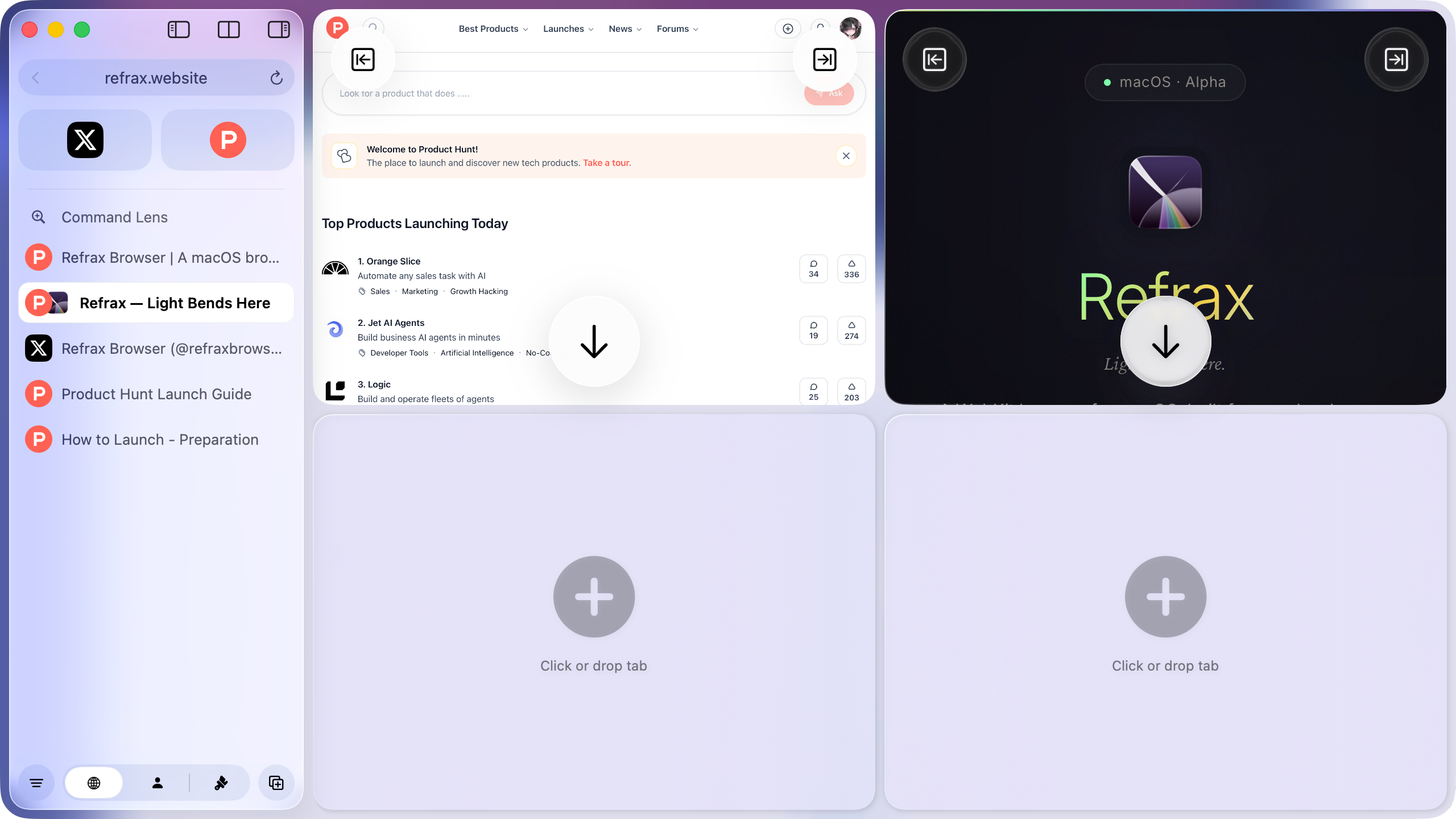 Refrax Browser gallery image