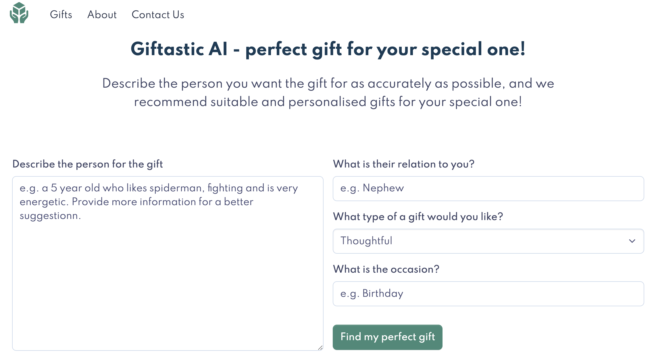 giftastic.ai - Product Information, Latest Updates, and Reviews 2023 |  Product Hunt