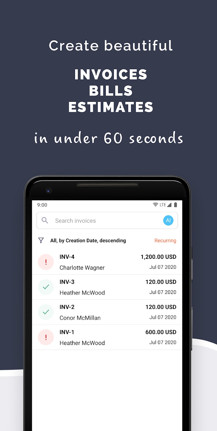 invoicely gallery image