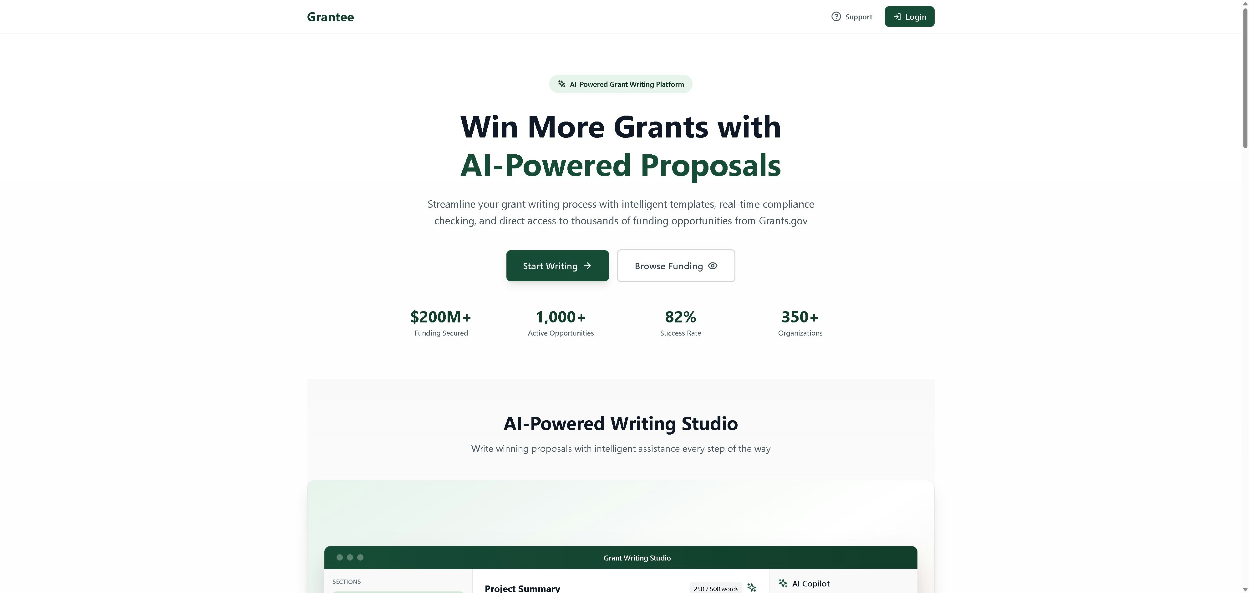 Grantee - AI-Powered Grant Writing gallery image