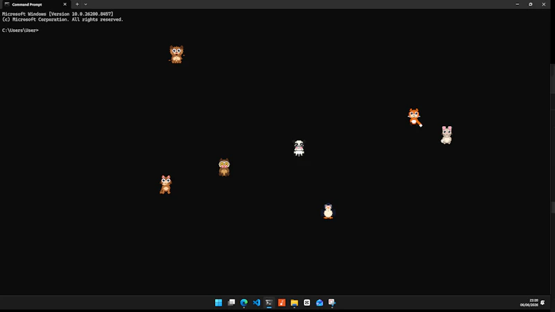 Desktop Zoo screenshot 3