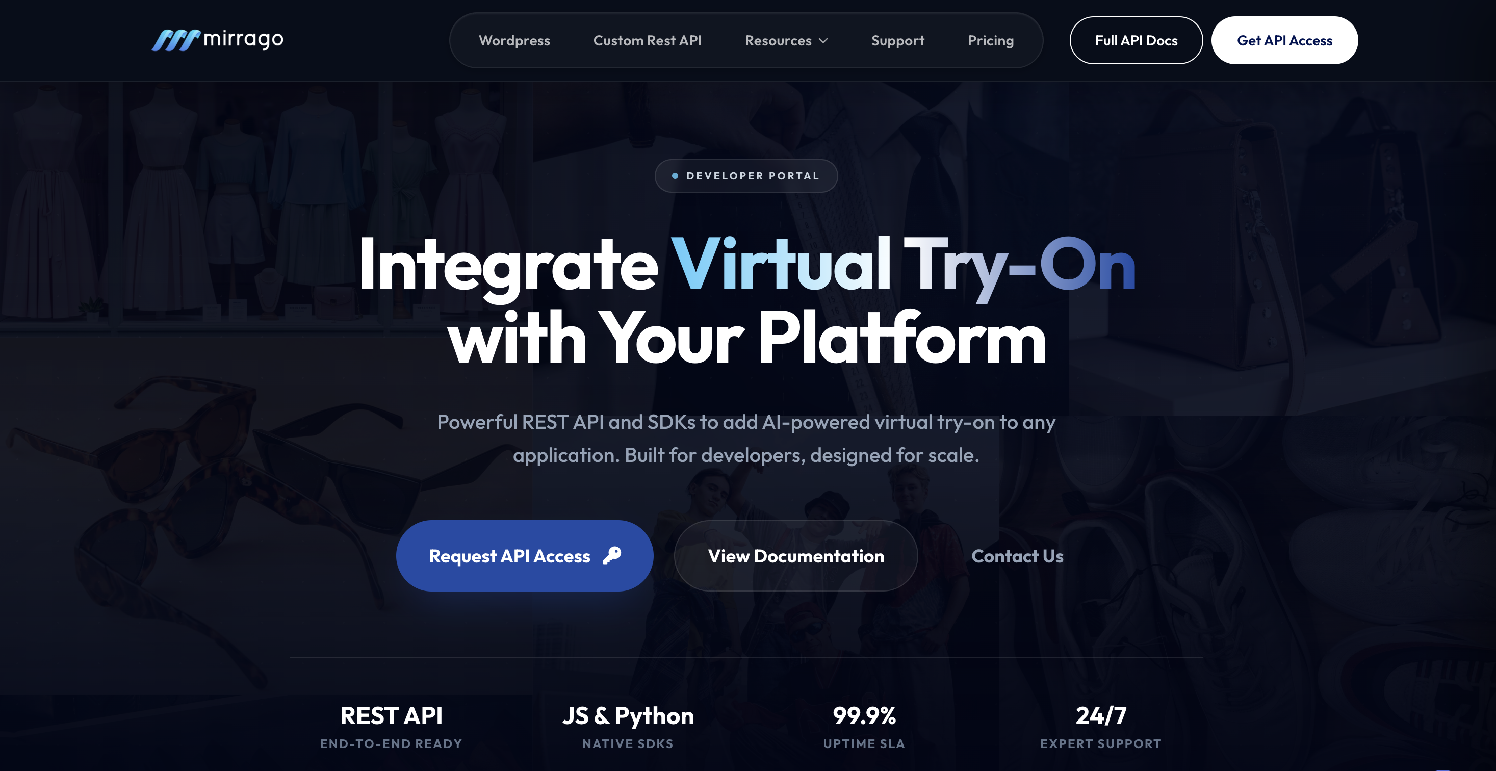 Mirrago WordPress Plugin gallery image
