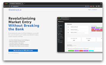 DataSnack gallery image