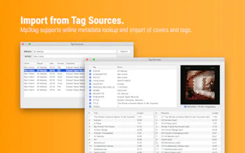 Mp3tag for Mac gallery image