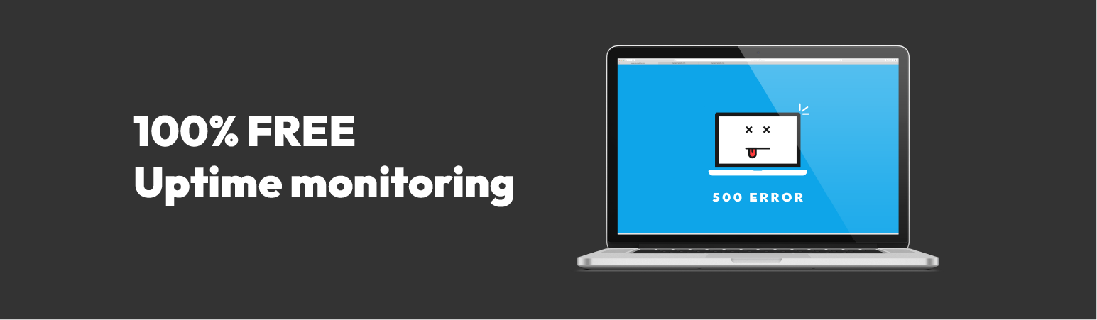 Gebonden uptime monitoring - 100% gratis uptime monitoring media 1