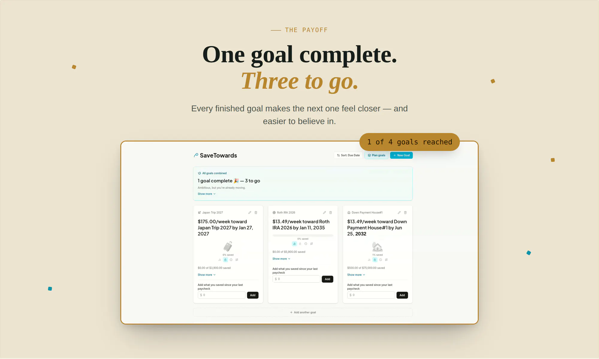 SaveTowards gallery image