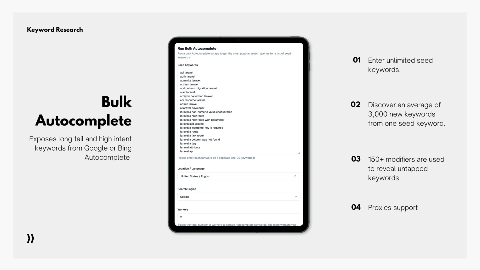 Seo Utils - SEO Desktop App предоставляет 20 важных инструментов медиа 4
