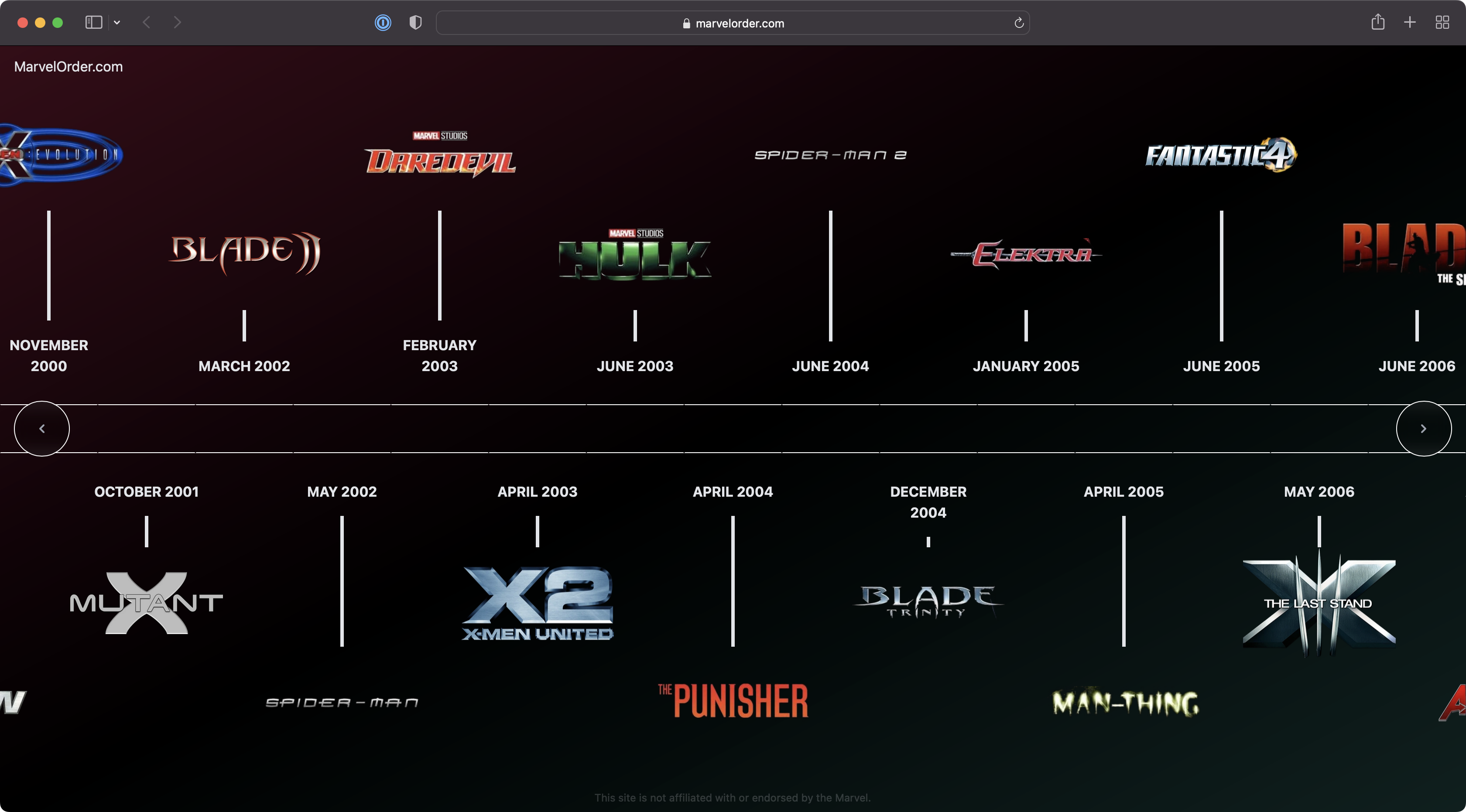 Marvelorder media 5