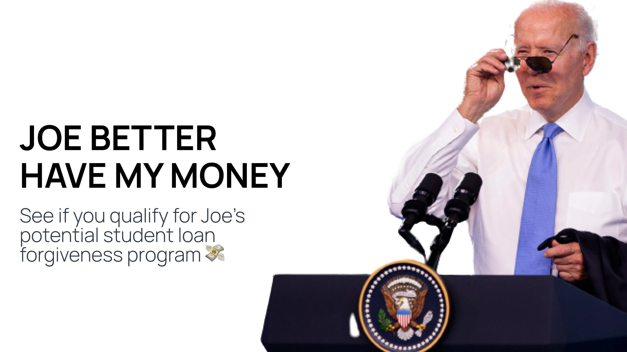 Joe Better Have My Money media 1