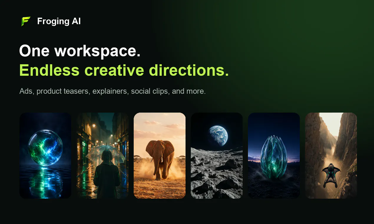 Froging AI gallery image