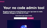 Your no code admin tool image