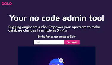 Your no code admin tool gallery image